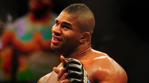 Alistair Overeem UFC 14
